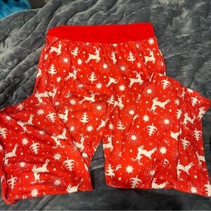 Festive Red Women’s Pajamas